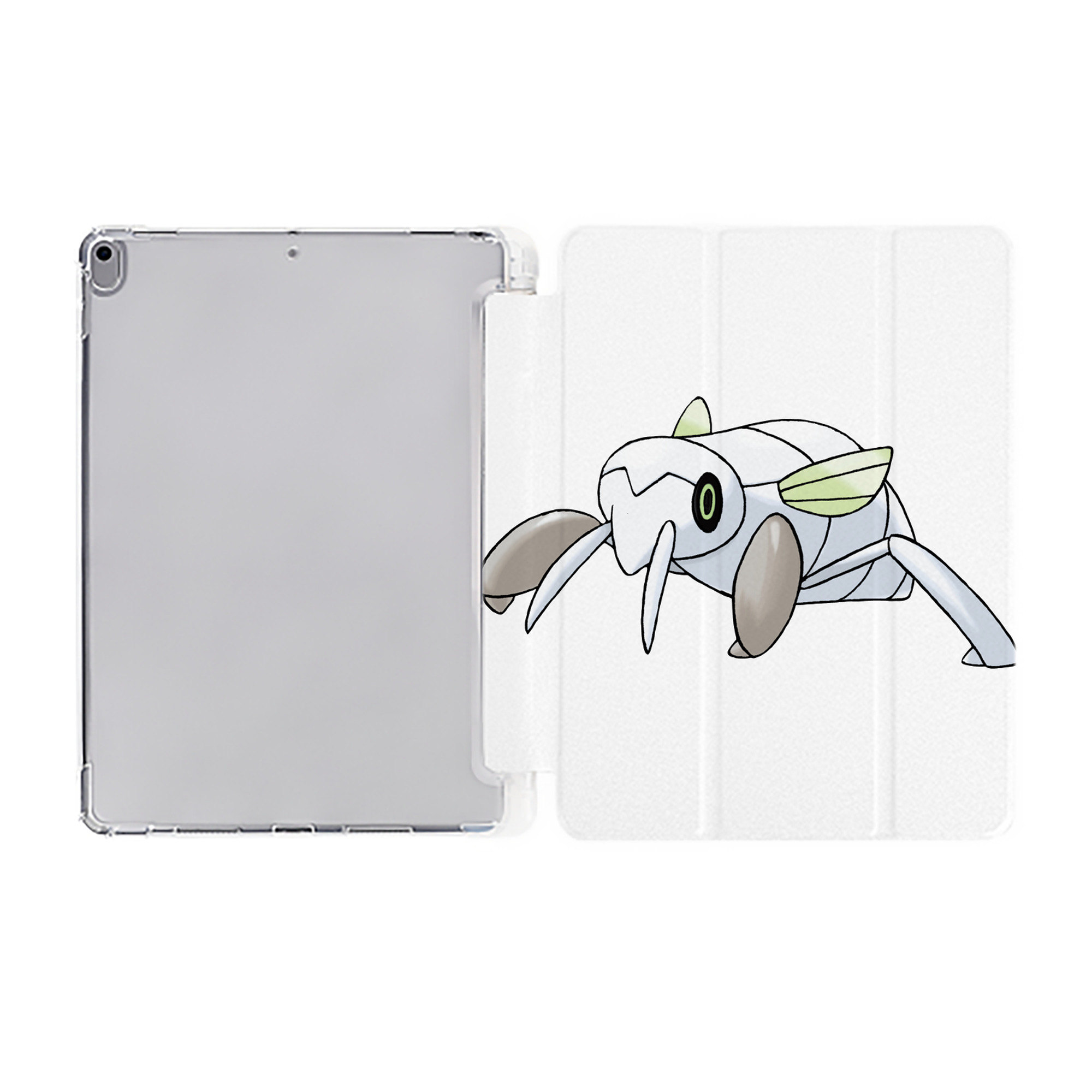 （画像用） ポケットモンスター Pokémon IPad ケース ペン収納付き 三つ折りスタンド PUレザー×シリコン 対応機種9.5/10.5/10.9インチ